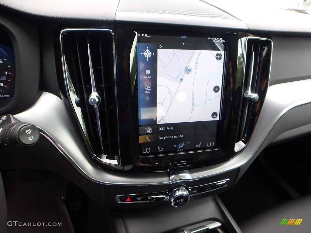2018 XC60 T6 AWD Momentum - Osmium Grey Metallic / Charcoal photo #14