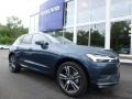 Denim Blue Metallic 2018 Volvo XC60 T6 AWD Momentum