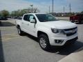 Summit White - Colorado WT Extended Cab Photo No. 3