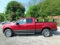 2018 Ruby Red Ford F150 XLT SuperCab 4x4  photo #6
