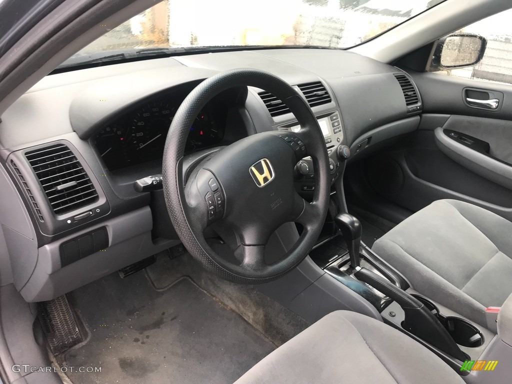 2007 Accord SE Sedan - Cool Blue Metallic / Gray photo #12