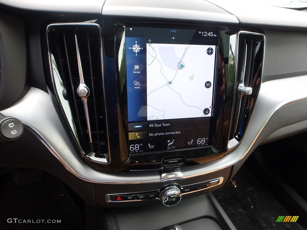 2018 XC60 T6 AWD Momentum - Denim Blue Metallic / Amber photo #14