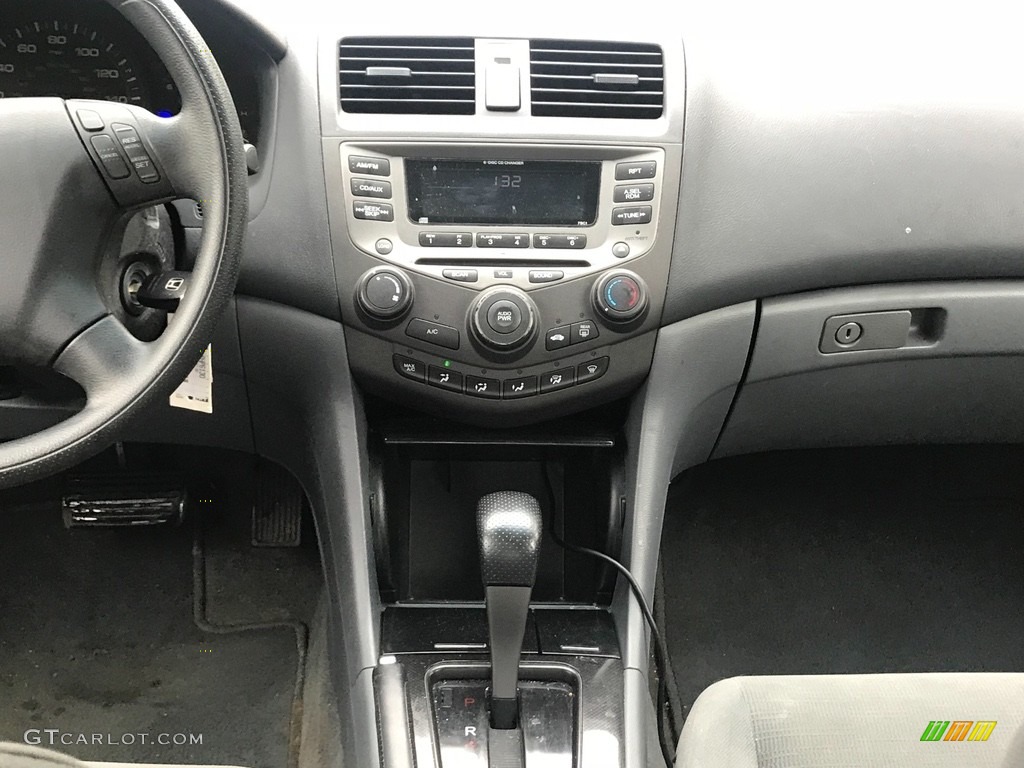 2007 Accord SE Sedan - Cool Blue Metallic / Gray photo #14