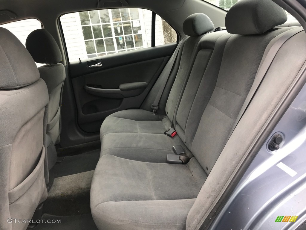 2007 Accord SE Sedan - Cool Blue Metallic / Gray photo #19