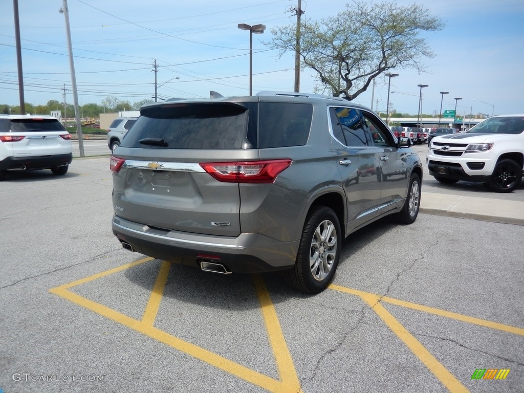 2018 Traverse Premier - Pepperdust Metallic / Jet Black photo #4