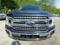 2018 Blue Jeans Ford F150 XLT SuperCab 4x4  photo #8