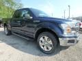 2018 Blue Jeans Ford F150 XLT SuperCab 4x4  photo #9