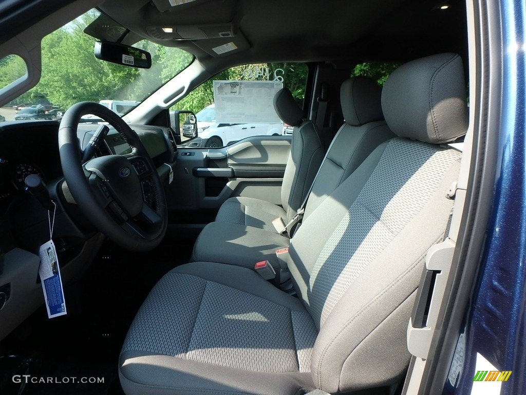 2018 F150 XLT SuperCab 4x4 - Blue Jeans / Earth Gray photo #10