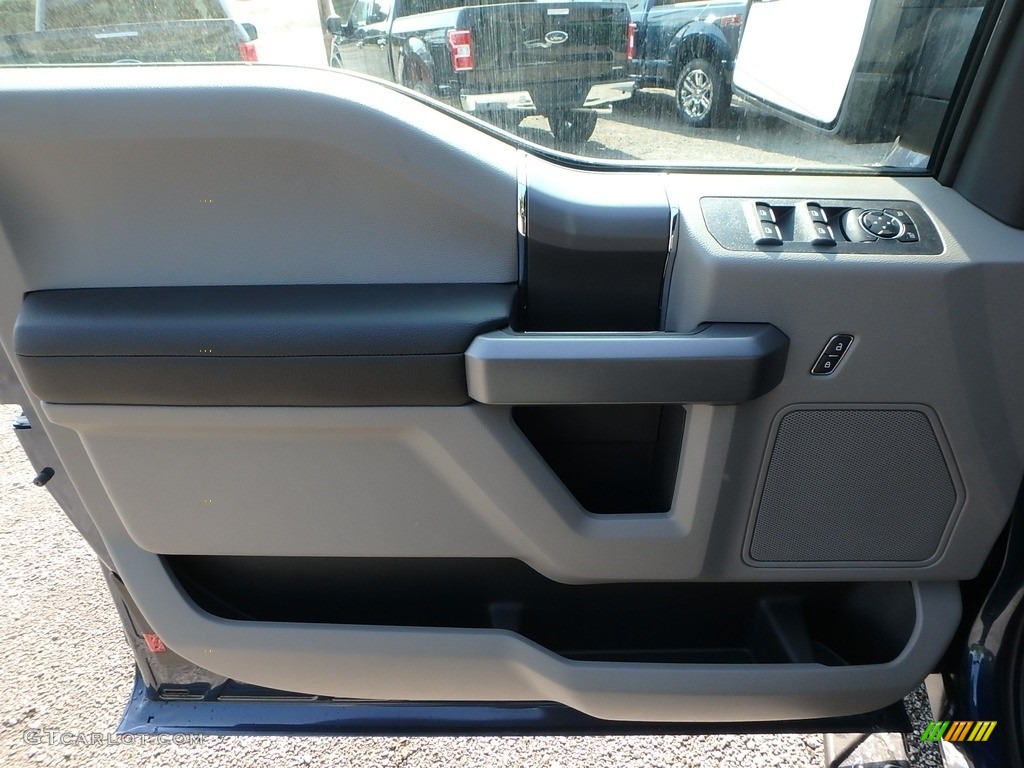 2018 F150 XLT SuperCab 4x4 - Blue Jeans / Earth Gray photo #13