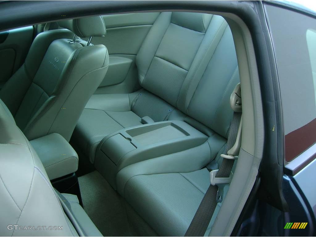 2005 G 35 Coupe - Lakeshore Slate Blue / Wheat photo #16