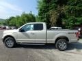 White Gold 2018 Ford F150 XLT SuperCab 4x4 Exterior