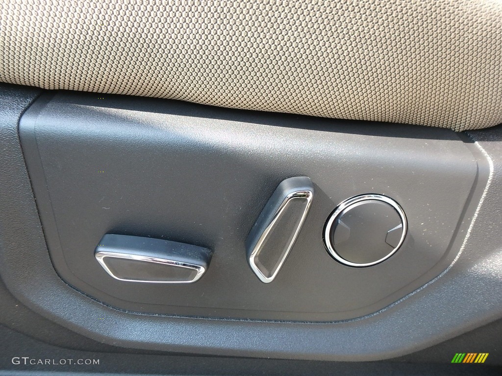 2018 F150 XLT SuperCab 4x4 - White Gold / Light Camel photo #15
