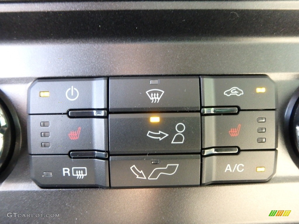2018 F150 XLT SuperCab 4x4 - White Gold / Light Camel photo #19