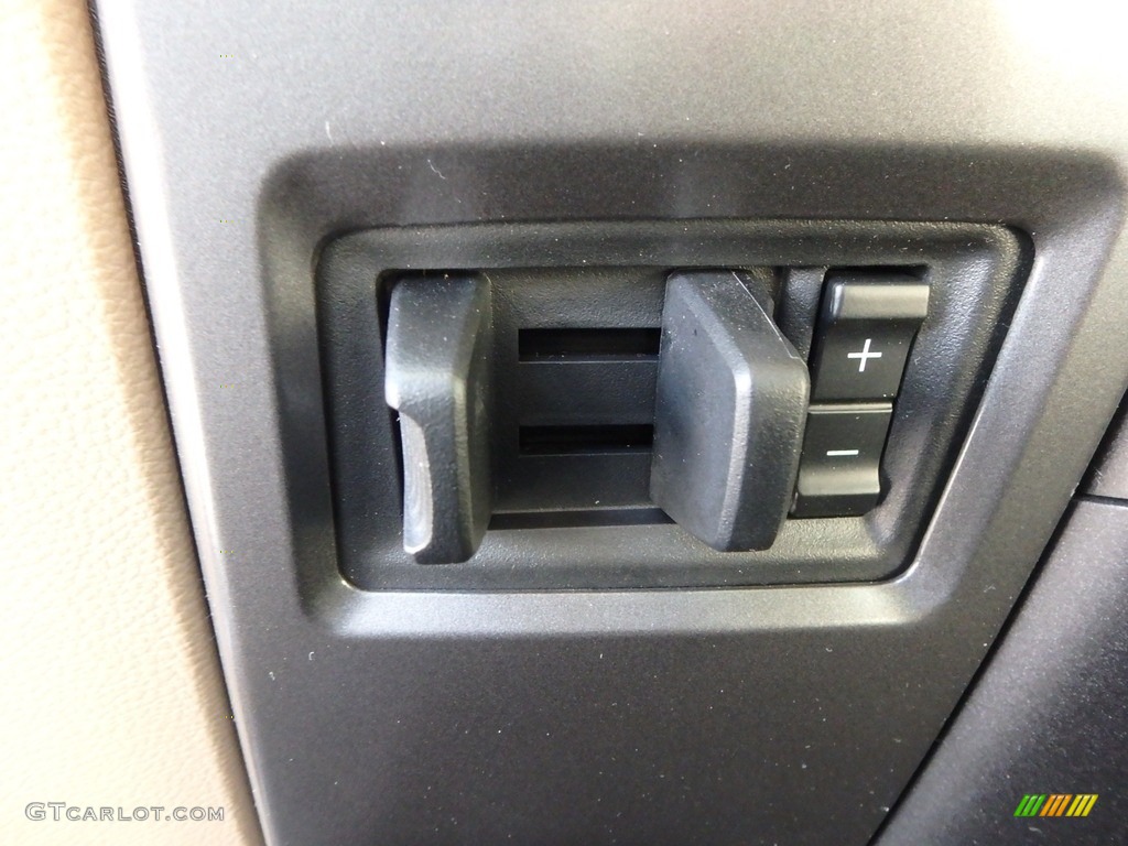 2018 F150 XLT SuperCab 4x4 - White Gold / Light Camel photo #20