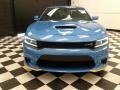 2018 B5 Blue Pearl Dodge Charger R/T Scat Pack  photo #3