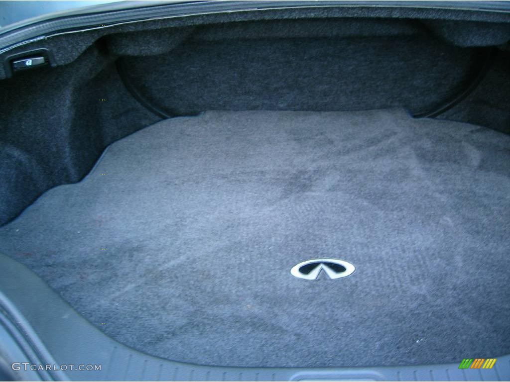 2005 G 35 Coupe - Lakeshore Slate Blue / Wheat photo #17