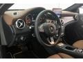 2018 Mercedes-Benz GLA Nut Brown Interior Dashboard Photo