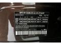  2018 GLA 250 Cocoa Brown Metallic Color Code 990