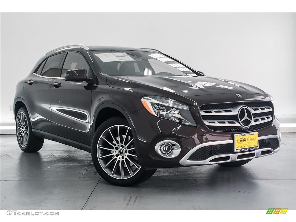 Cocoa Brown Metallic 2018 Mercedes-Benz GLA 250 Exterior Photo #127222401