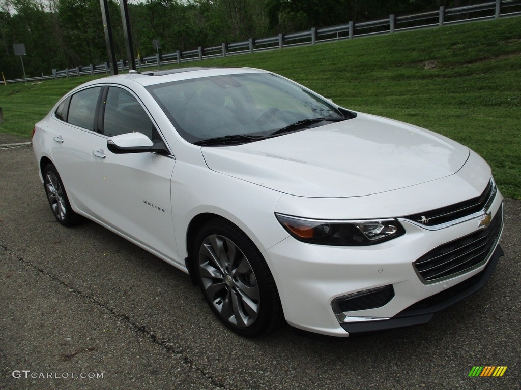 2016 Malibu Premier - Iridescent Pearl Tricoat / Jet Black photo #12