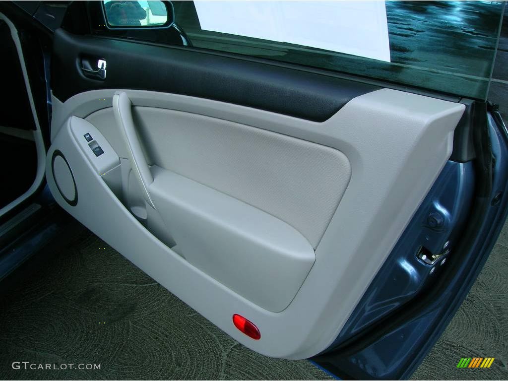 2005 G 35 Coupe - Lakeshore Slate Blue / Wheat photo #18