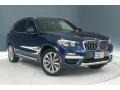 2019 Phytonic Blue Metallic BMW X3 sDrive30i  photo #12