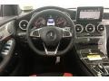 Red Pepper/Black 2018 Mercedes-Benz GLC AMG 63 S 4Matic Coupe Steering Wheel
