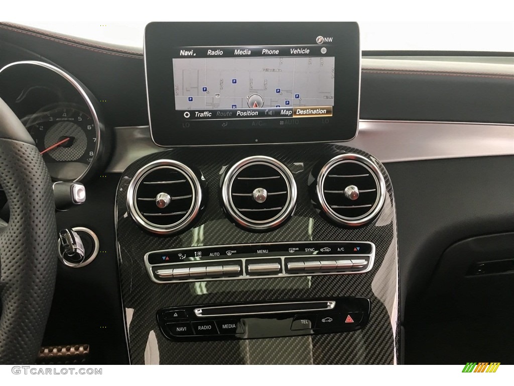 2018 Mercedes-Benz GLC AMG 63 S 4Matic Coupe Controls Photo #127223511