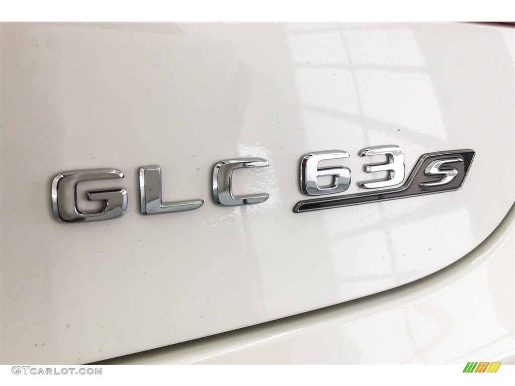 2018 Mercedes-Benz GLC AMG 63 S 4Matic Coupe Marks and Logos Photo #127223544