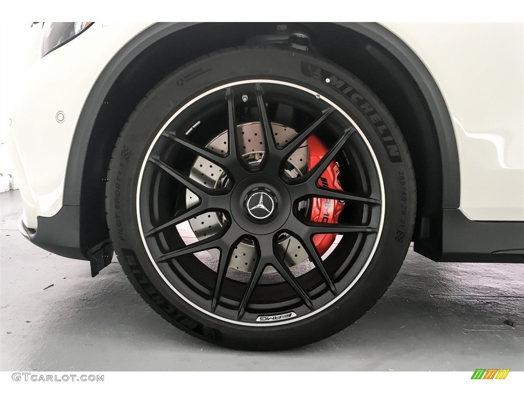 2018 Mercedes-Benz GLC AMG 63 S 4Matic Coupe Wheel Photo #127223568