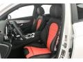Red Pepper/Black 2018 Mercedes-Benz GLC AMG 63 S 4Matic Coupe Interior Color