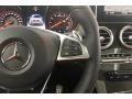 2018 Mercedes-Benz GLC Red Pepper/Black Interior Steering Wheel Photo