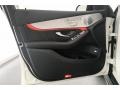 Red Pepper/Black 2018 Mercedes-Benz GLC AMG 63 S 4Matic Coupe Door Panel