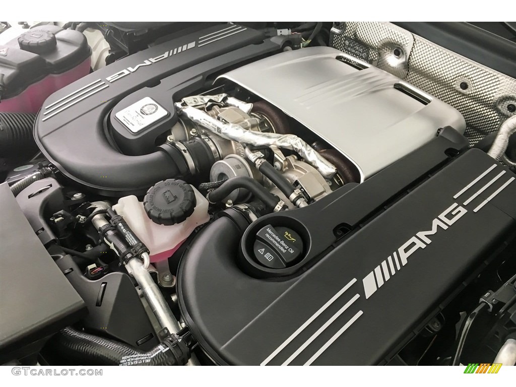 2018 Mercedes-Benz GLC AMG 63 S 4Matic Coupe 4.0 Liter AMG biturbo DOHC 32-Valve VVT V8 Engine Photo #127224009