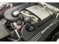 4.0 Liter AMG biturbo DOHC 32-Valve VVT V8 2018 Mercedes-Benz GLC AMG 63 S 4Matic Coupe Engine
