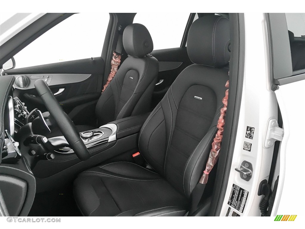 2018 Mercedes-Benz GLC AMG 63 4Matic Front Seat Photo #127224324