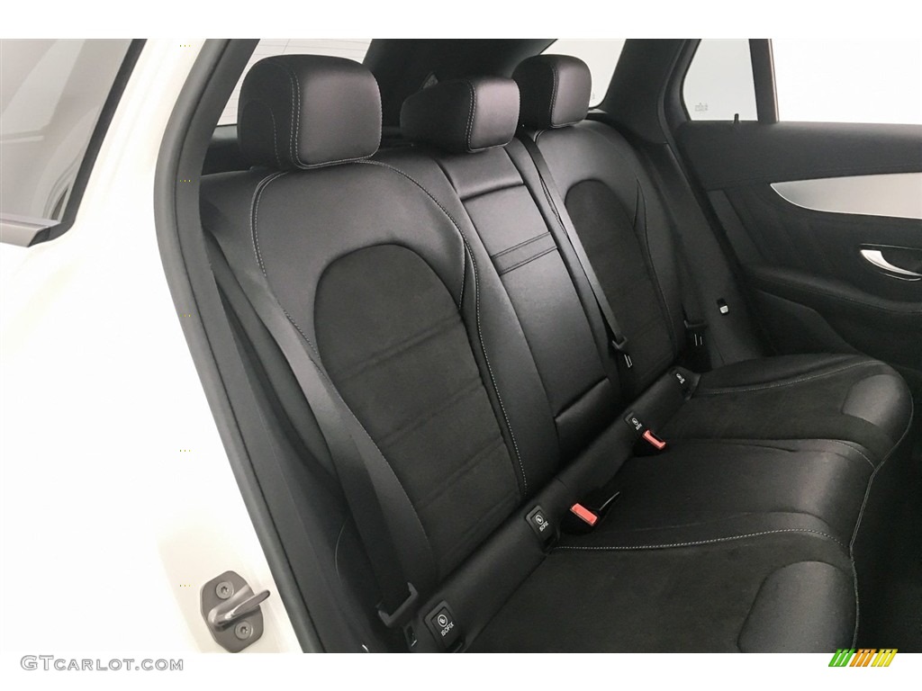 2018 Mercedes-Benz GLC AMG 63 4Matic Rear Seat Photo #127224342