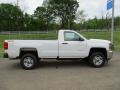 Summit White - Silverado 2500HD Work Truck Regular Cab 4x4 Photo No. 2