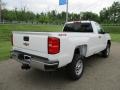 Summit White - Silverado 2500HD Work Truck Regular Cab 4x4 Photo No. 3