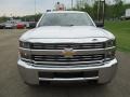 Summit White - Silverado 2500HD Work Truck Regular Cab 4x4 Photo No. 10