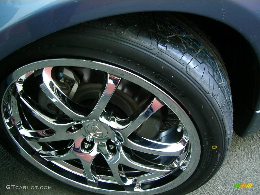 2005 G 35 Coupe - Lakeshore Slate Blue / Wheat photo #23
