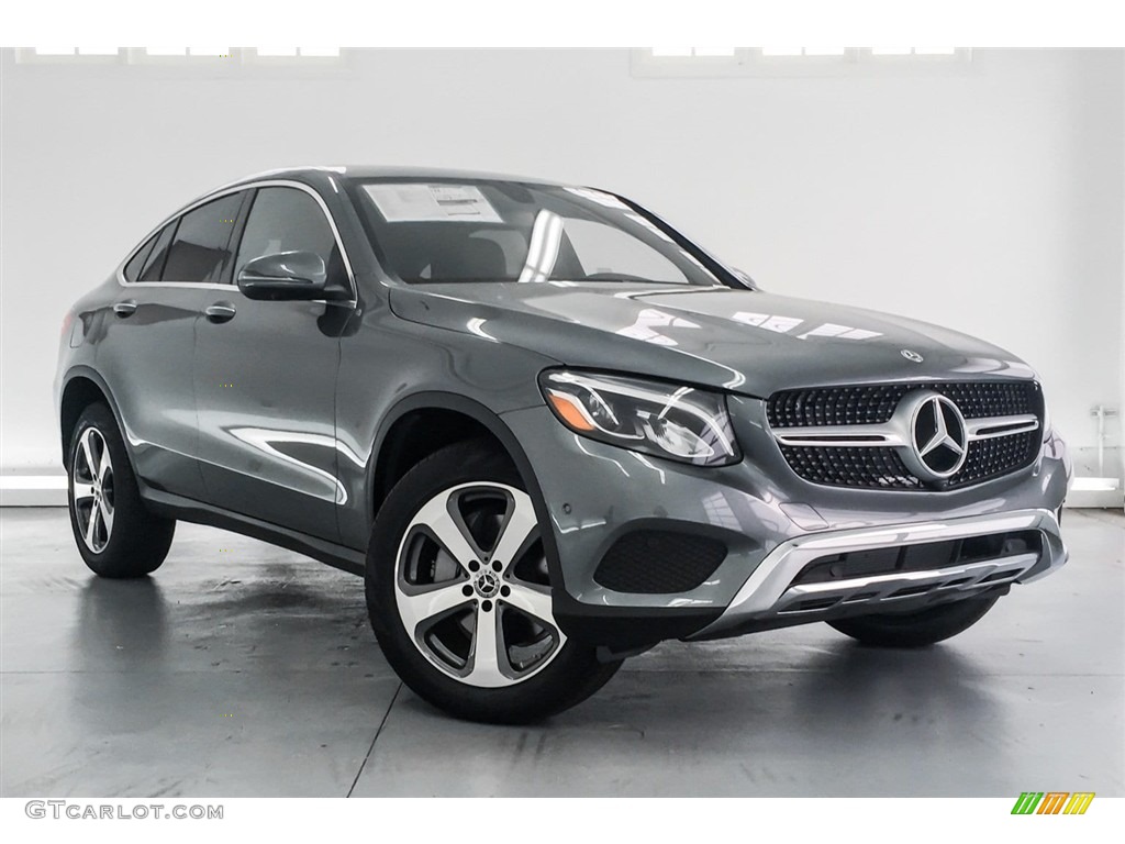 2018 GLC 300 4Matic Coupe - Selenite Grey Metallic / Black photo #12