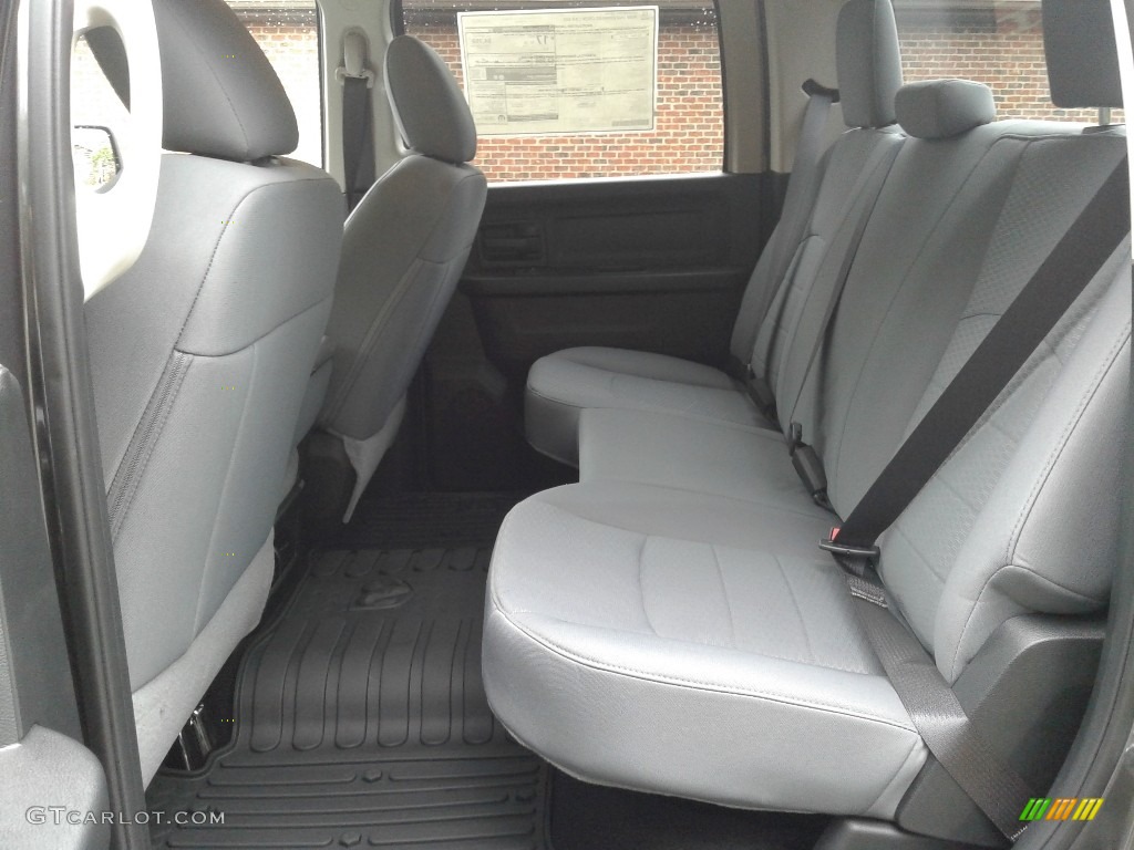 2018 1500 Express Crew Cab - Granite Crystal Metallic / Black/Diesel Gray photo #11