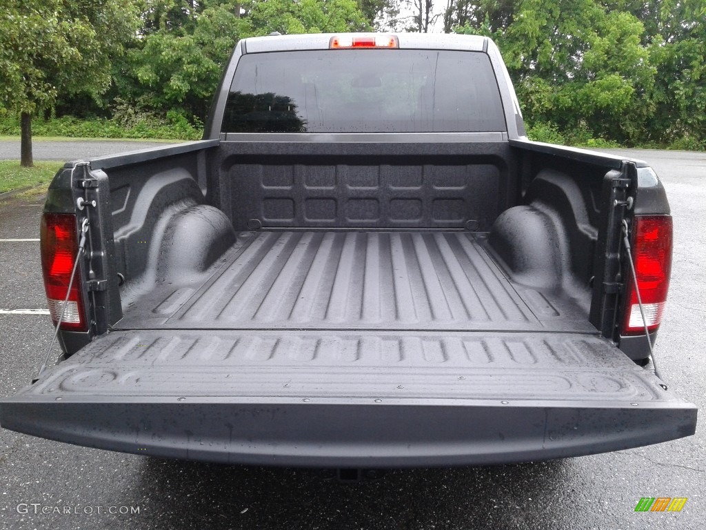 2018 1500 Express Crew Cab - Granite Crystal Metallic / Black/Diesel Gray photo #12