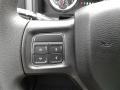 Black/Diesel Gray 2018 Ram 1500 Express Crew Cab Steering Wheel
