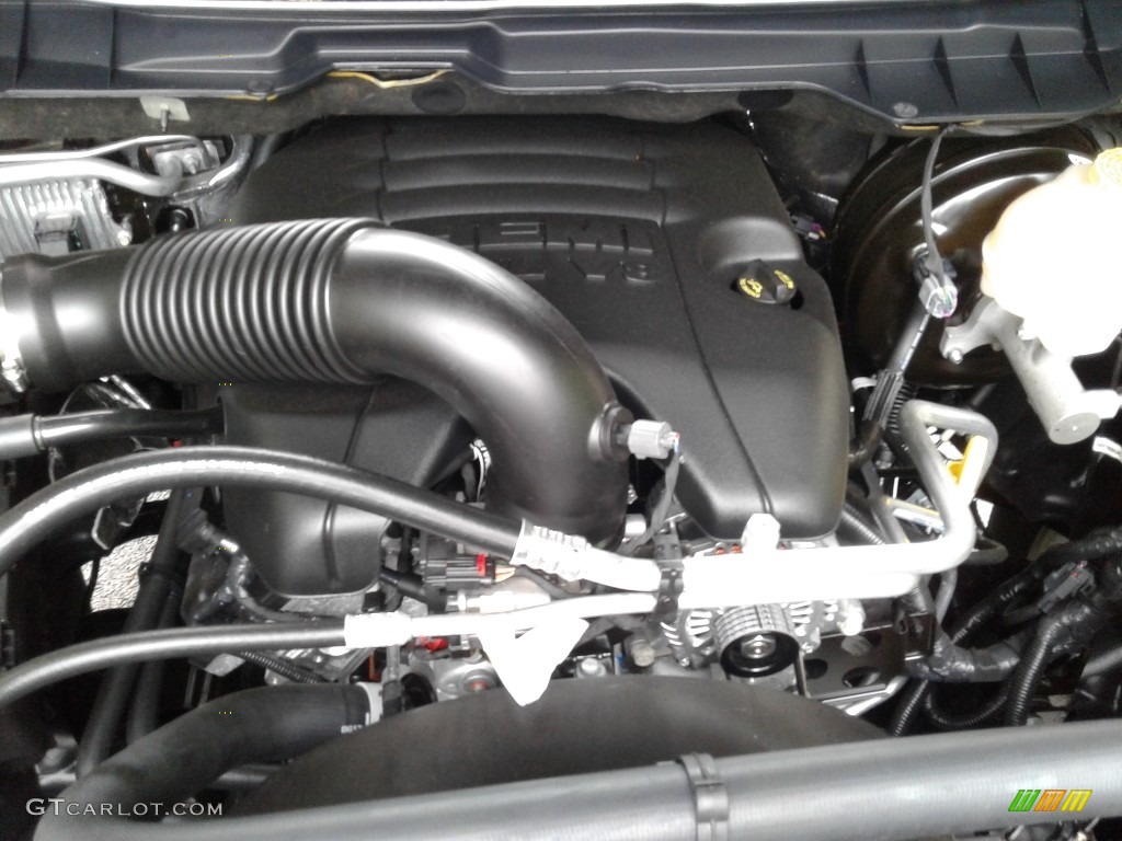 2018 Ram 1500 Express Crew Cab 5.7 Liter OHV HEMI 16-Valve VVT MDS V8 Engine Photo #127225908