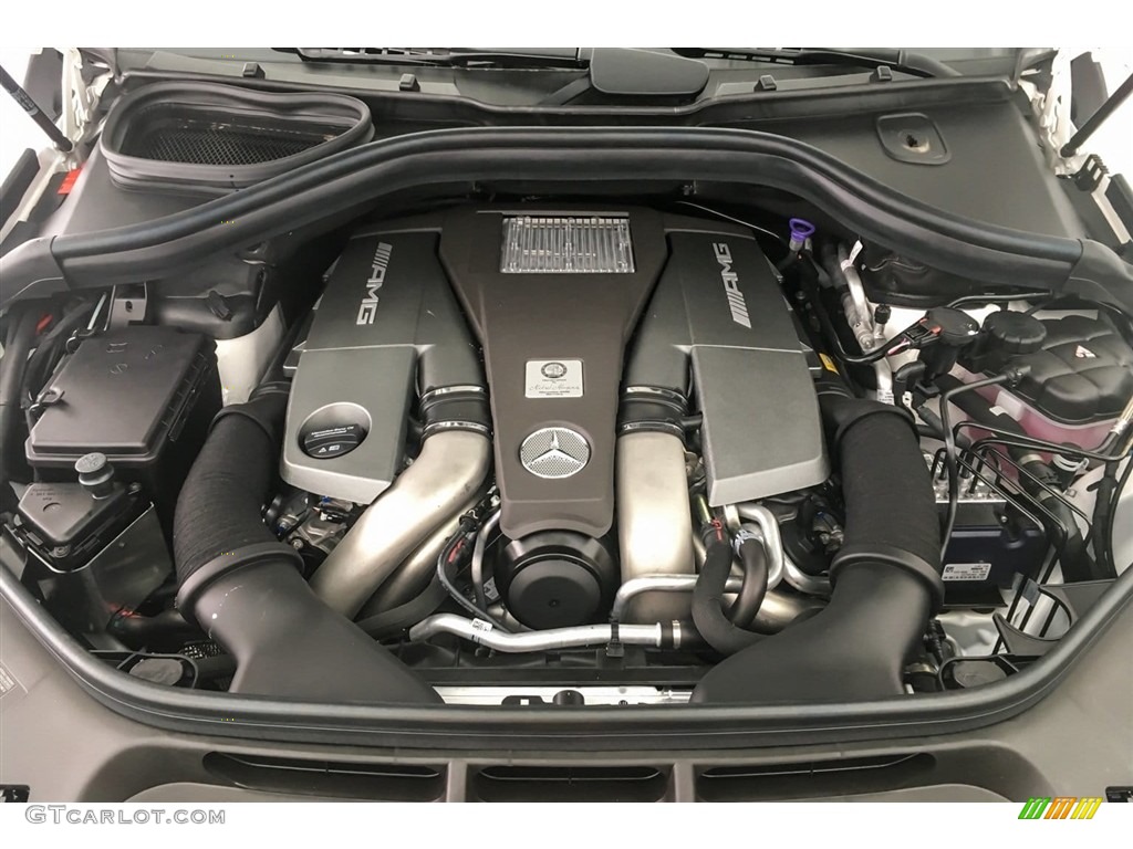 2018 Mercedes-Benz GLS 63 AMG 4Matic 5.5 Liter AMG biturbo DOHC 32-Valve VVT V8 Engine Photo #127225959
