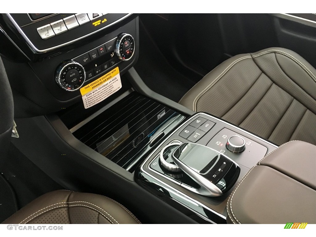 2018 Mercedes-Benz GLS 63 AMG 4Matic Controls Photos