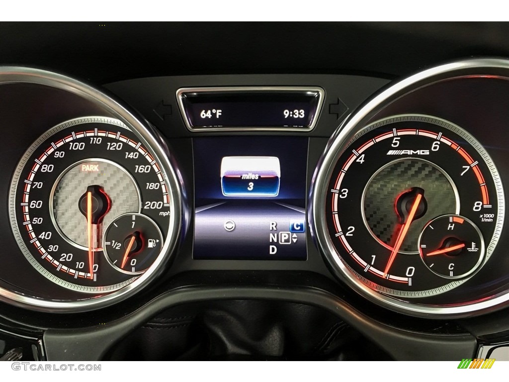 2018 Mercedes-Benz GLS 63 AMG 4Matic Gauges Photo #127226388