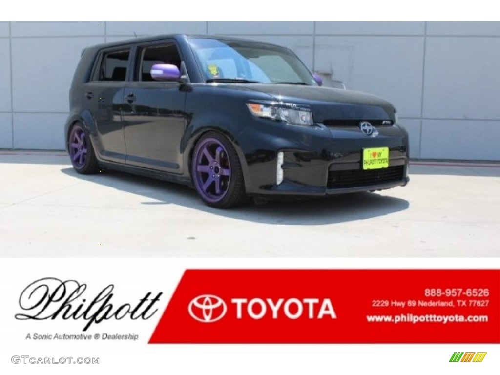 2013 xB  - Black Sand Pearl / Dark Gray photo #1
